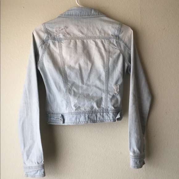 Gave as 🎁 for customer❄️MUDD Jean jacket - Picture 4 of 7
